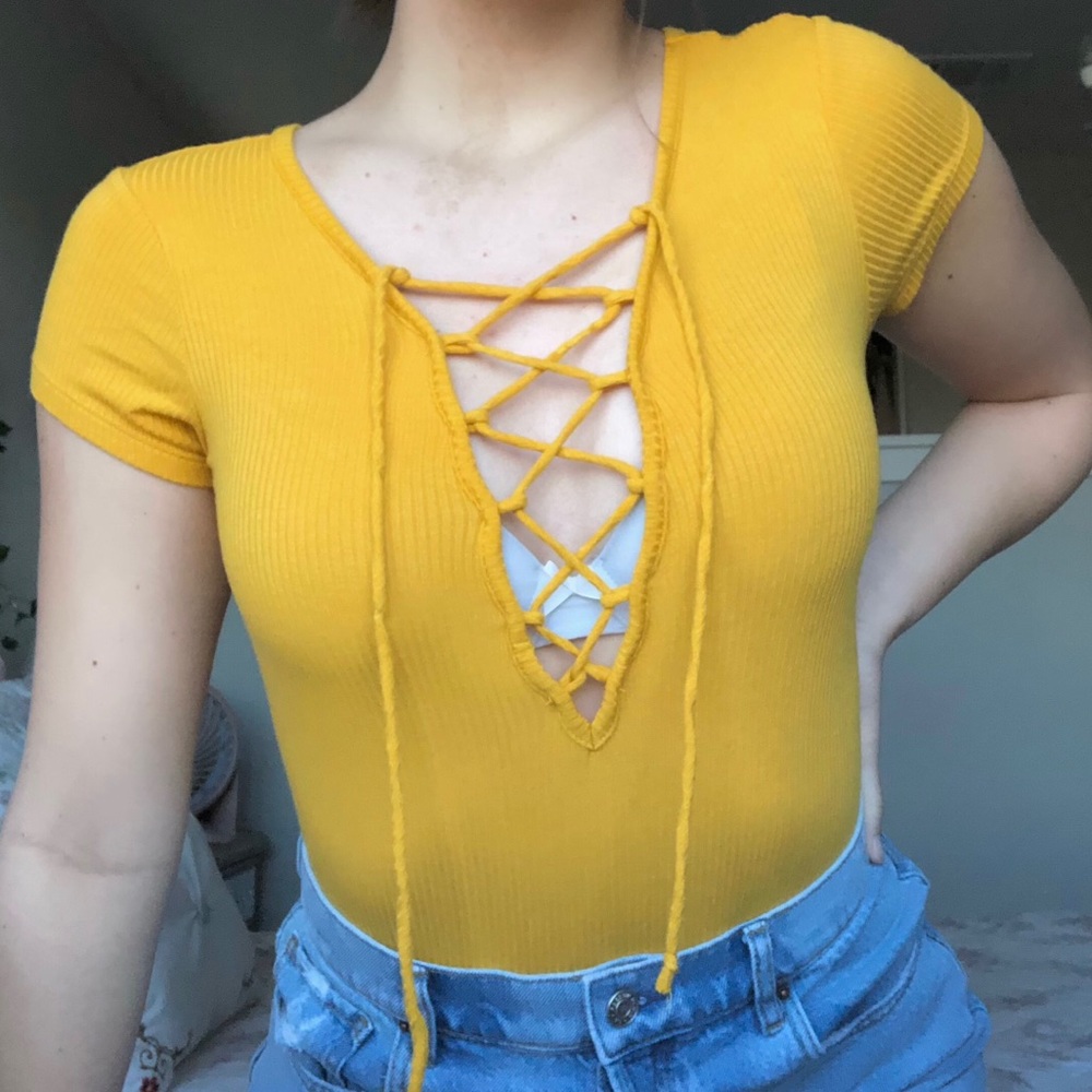 Lace up Bodysuit